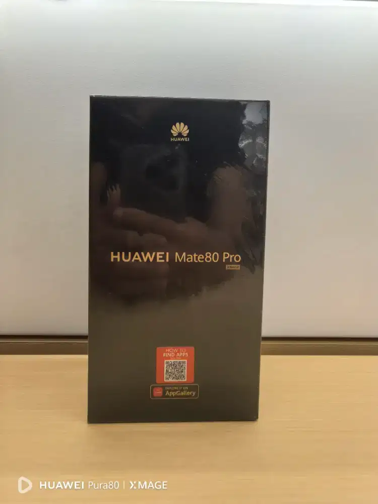 Menerima Tukar Tambah ke Huawei Mate80 Pro