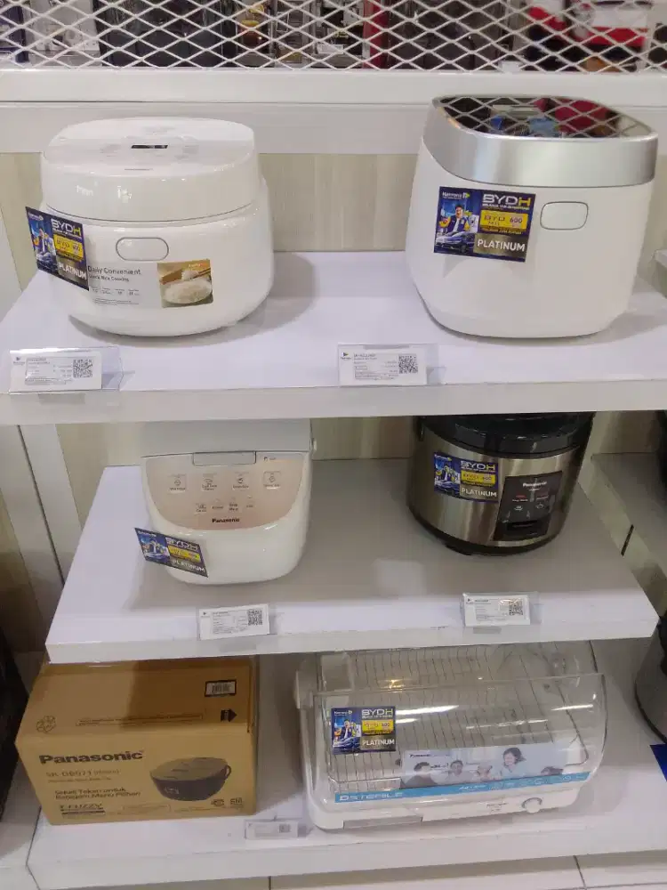 Rice cooker panasonic