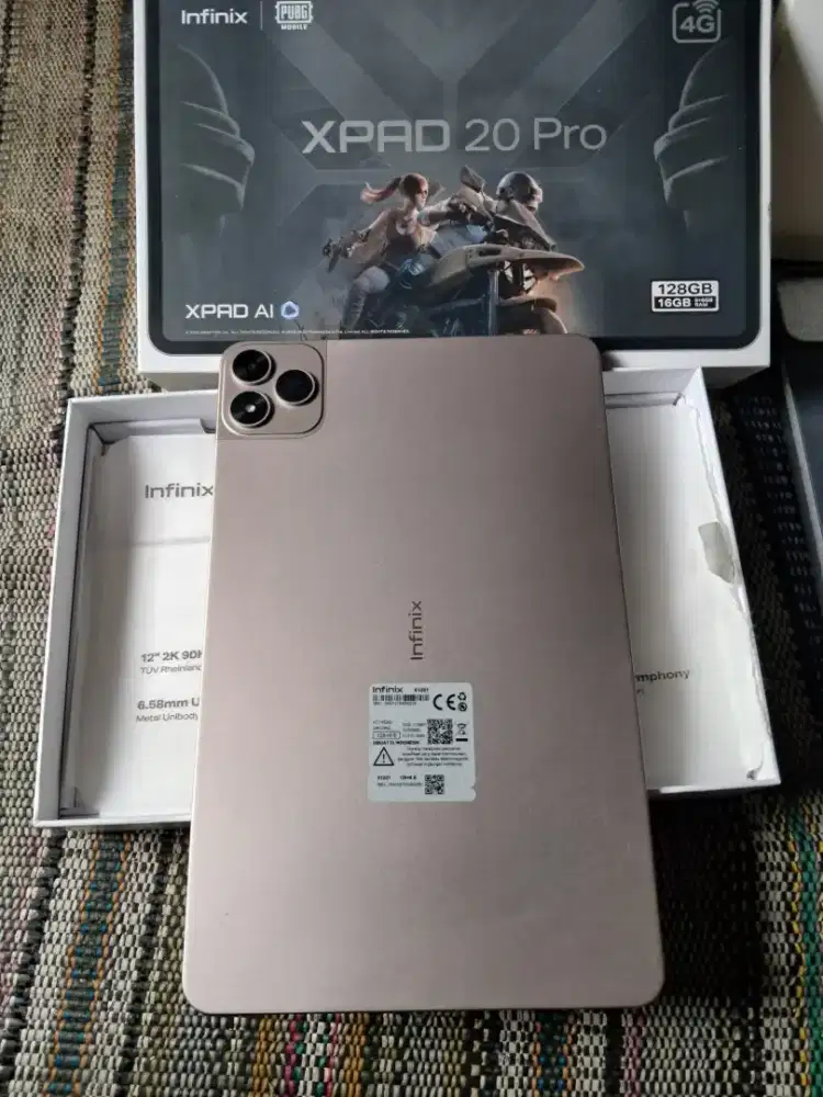 Infinix Xpad 20 Pro fullset