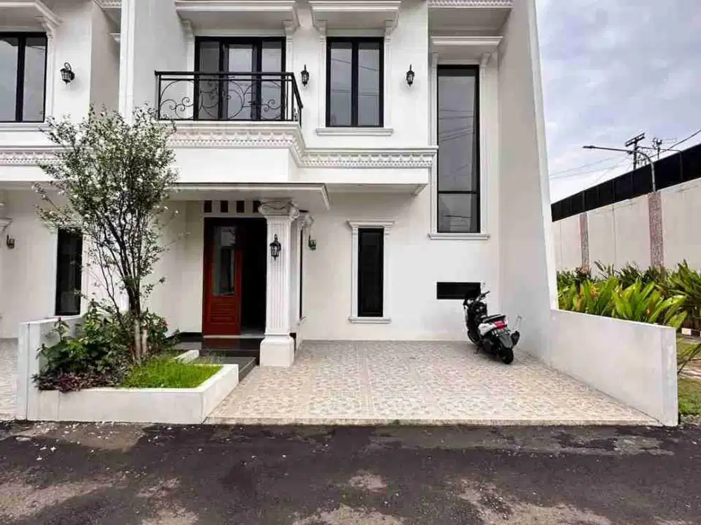 Jual Rumah Baru Siap Huni Cluster Di Jatiwaringin pondok gede Kota Bekasi (094)