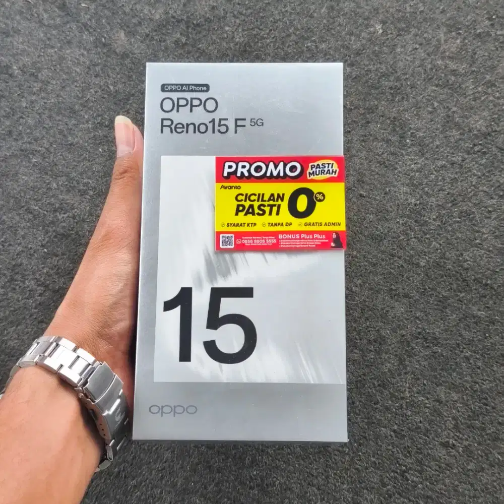 Promo kredit oppo reno 15 series serba 0persen bebas 2bulan angsuran