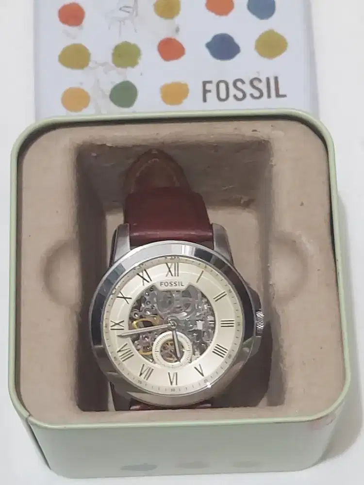 Jam Fossil Grant ME3052 Automatic Ori