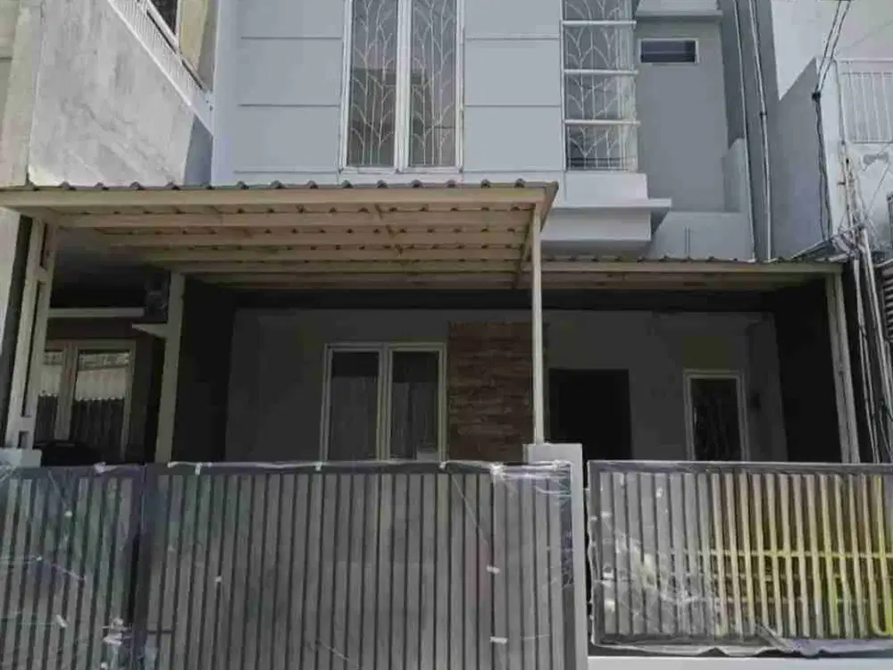 Dijual rumah 2 lantai Simpang Darmo Regency, Surabaya Barat