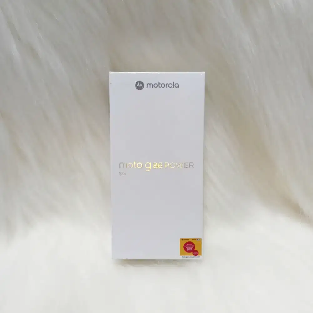 Motorola Moto G86 Power 5G 8/256 Gb New Murah Garansi Resmi 1 Tahun