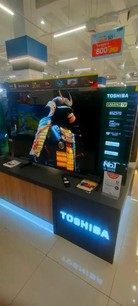 Led tv Toshiba 65Z570 Qled gaming