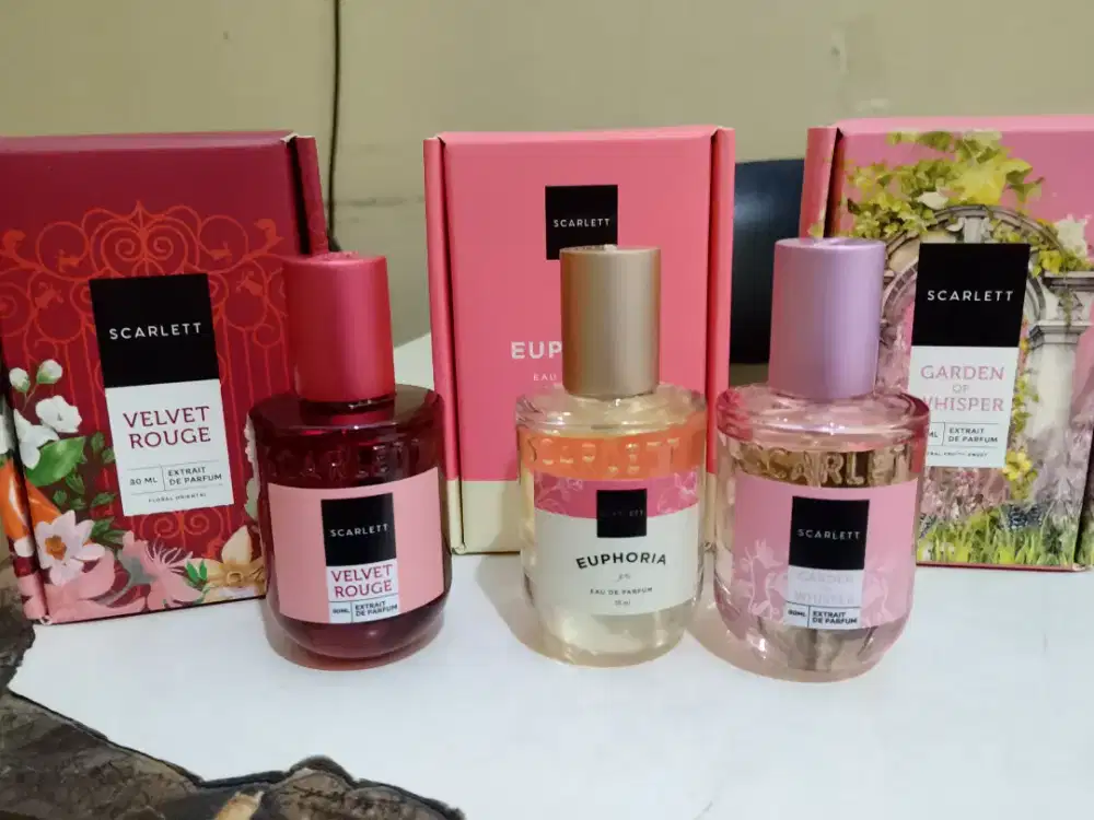 Parfum Scarlett