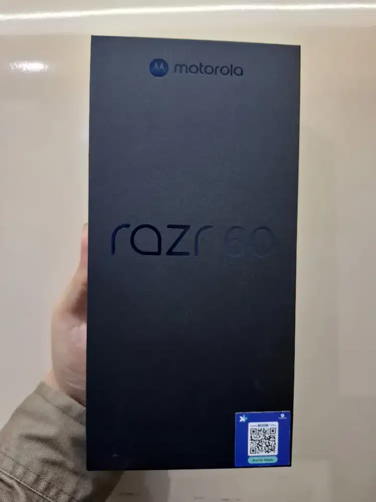 Motorola Moto Razr 60 5G 8/256Gb New Baru Murah Garansi Resmi 1 Tahun