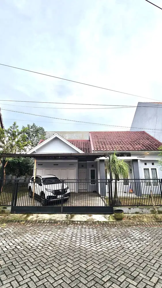 Disewakan Rumah Cantik Semi-Furnished Dekat Plaza Araya