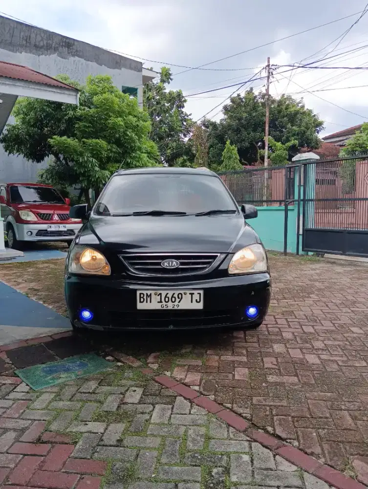 Kia carens II 2005 manual bm kota pajak on