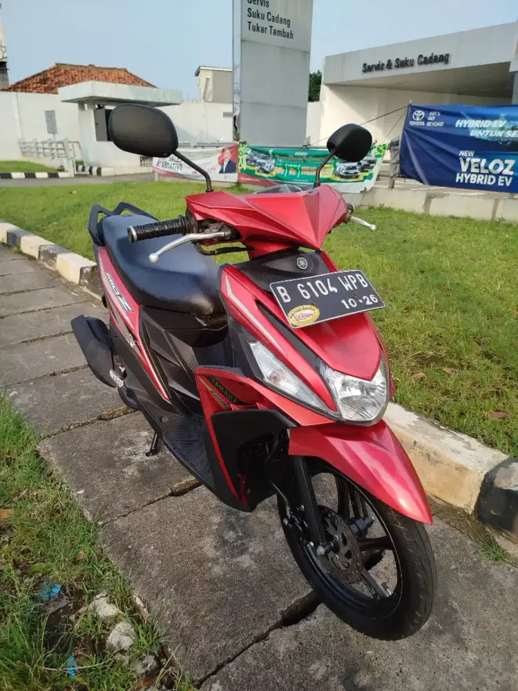 Yamaha Mio Z 2016
