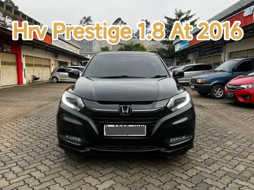 5JT HRV RS 2016 BLACK  EDITION ANTIK !!