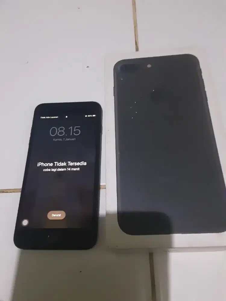Iphone 7 plus hitam