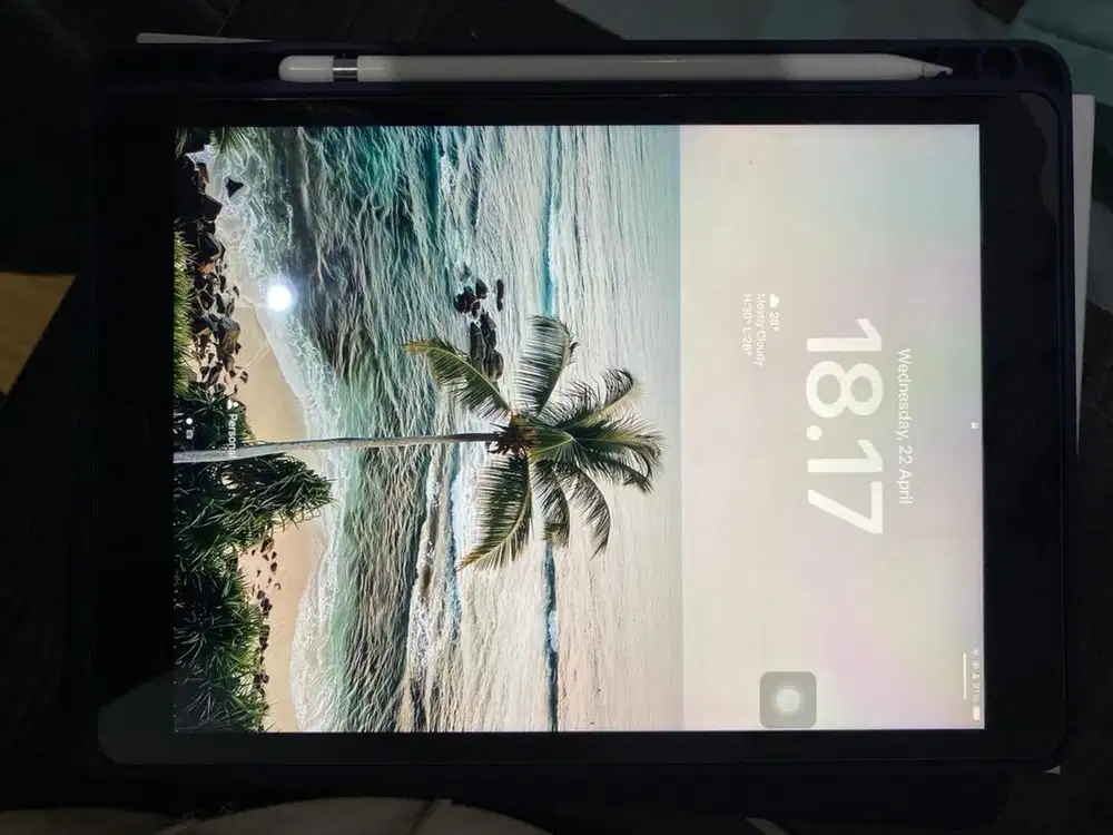 Ipad gen 9 dan apple pencil gen 1