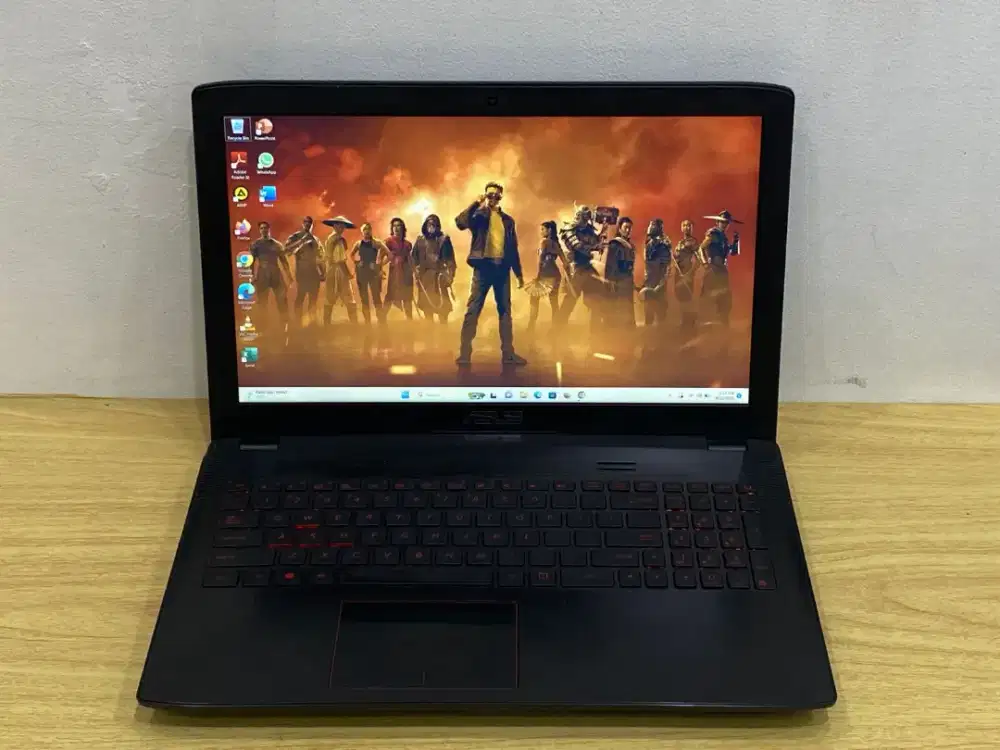 Asus ROG GL552VX RAM 8GB SSD 256GB/ HDD 1000GB/ Processor Intel (R)