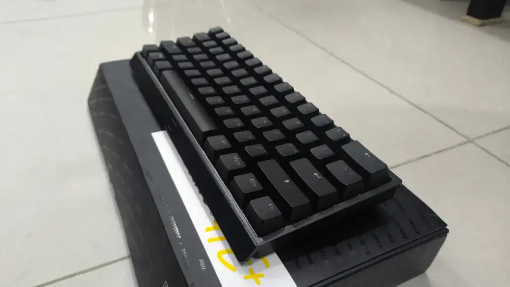 Jual Keyboard Gaming - Wooting 60HE+ Mechanical Keyboard - Like New