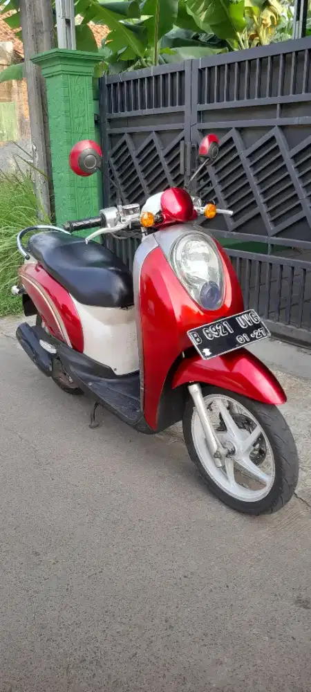 Scoopy plat hidup 2027