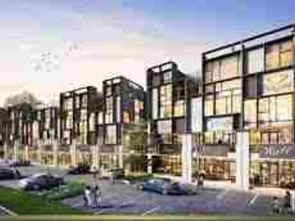 Dijual Ruko Greenwich Business Park BSD City Tangerang