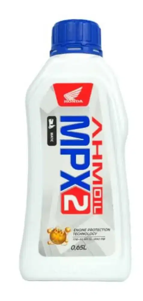 Oli mesin MPX2 matic AHM ori