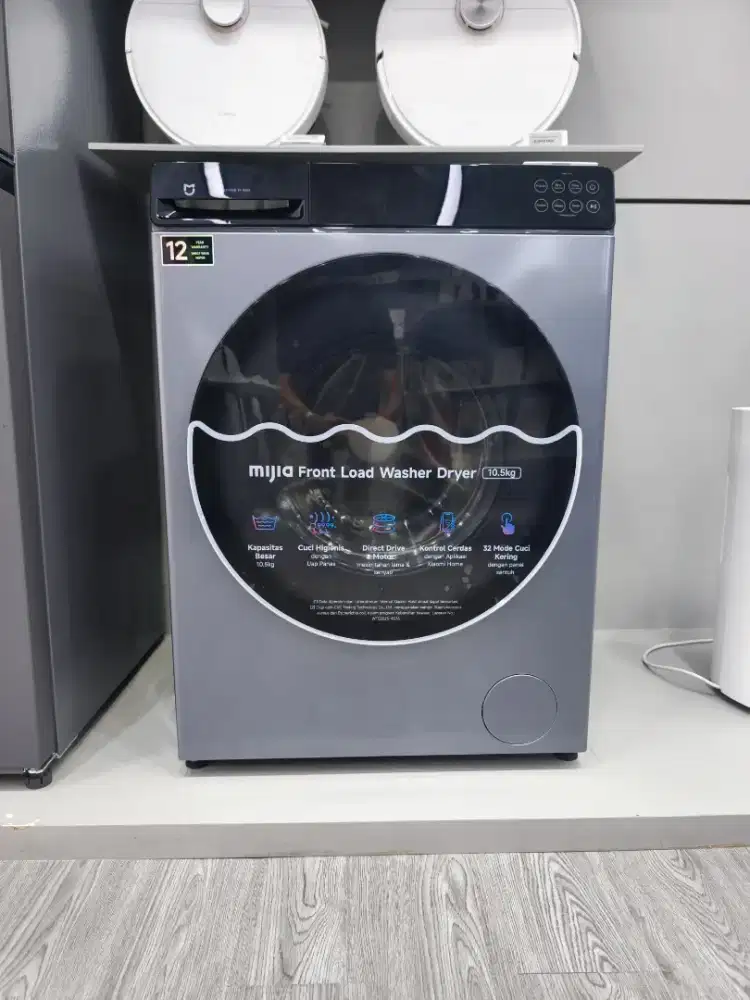 Mijia front load washer dryer 10.5kg New garansi resmi