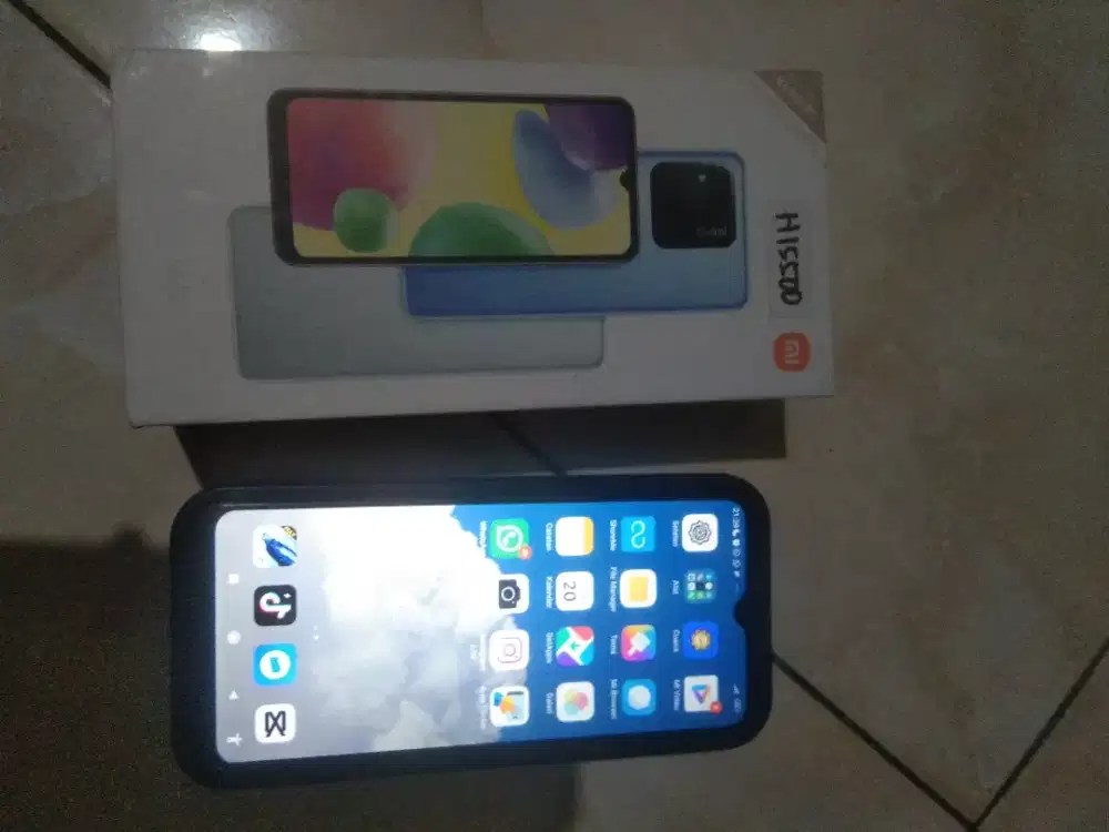 Redmi 10a 4/64gb 4g fullset