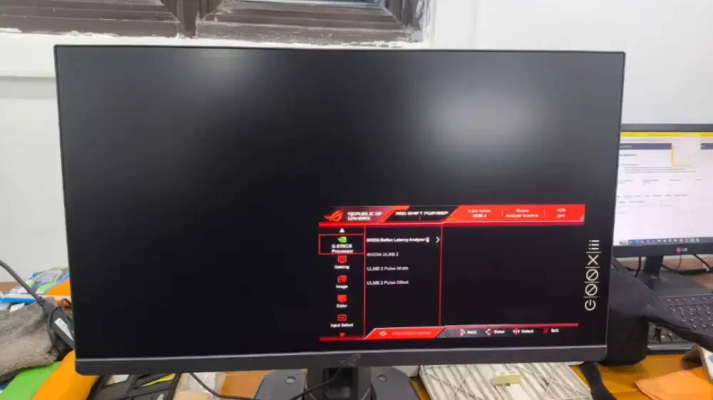 Jual Monitor Gaming - Asus ROG Swift Pro PG248QP - Like New