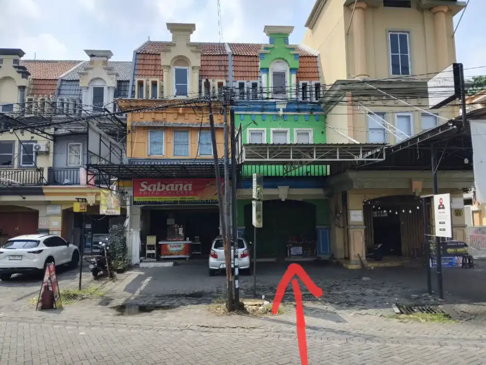 TERMURAH Ruko Raya Panjang Jiwo dkt tenggilis nginden