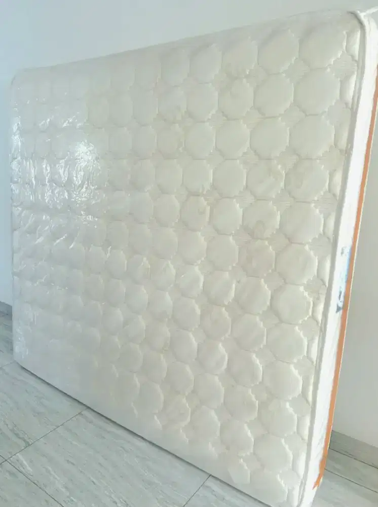 Kasur King Size Spring Bed Latex Merk Enzel Romanza Belgium Latex