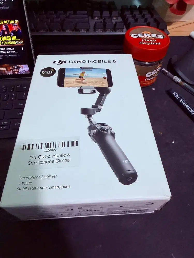 DJI Osmo 8 FULLSET