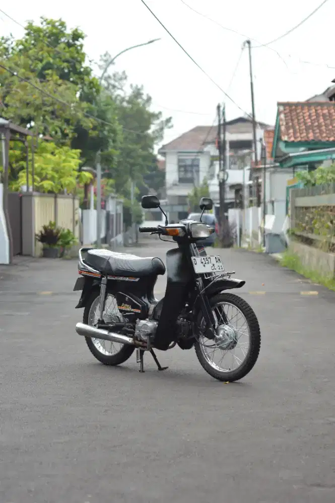 Honda Astrea Star 1988 Original Pajak On