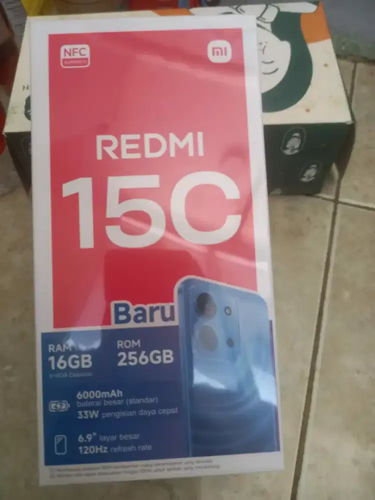 Xiaomi redmi 15c 258gb