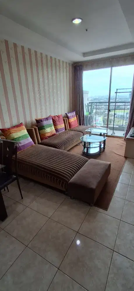 sofa L  set meja coffe table  second kondisi  bagus