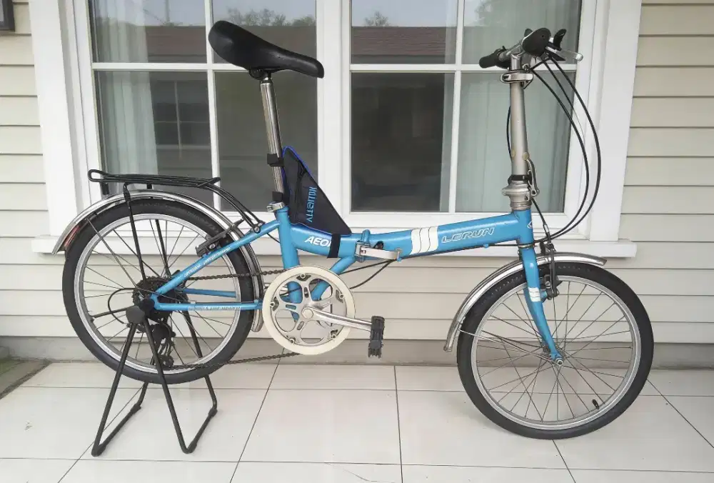 Sepeda Lipat polygon lerun uk 20 inch