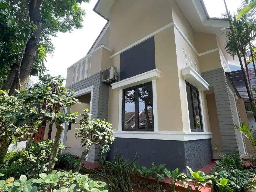 RUMAH BAGUS MURAH POSISI HOOK SIAPHUNI LT 215 KOTA WISATA CIBUBUR JAKARTA TIMUR