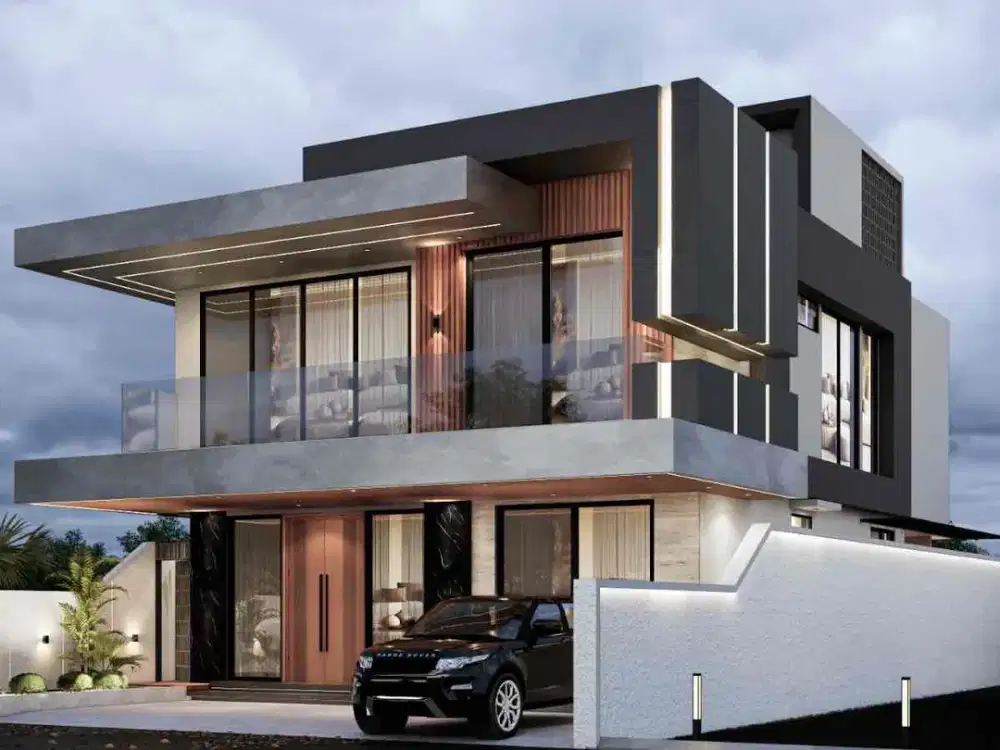 DIJUAL RUMAH BEVERLY GREEN AVENUE MEWAH POSISI HOOK ELITE ON PROGRESS