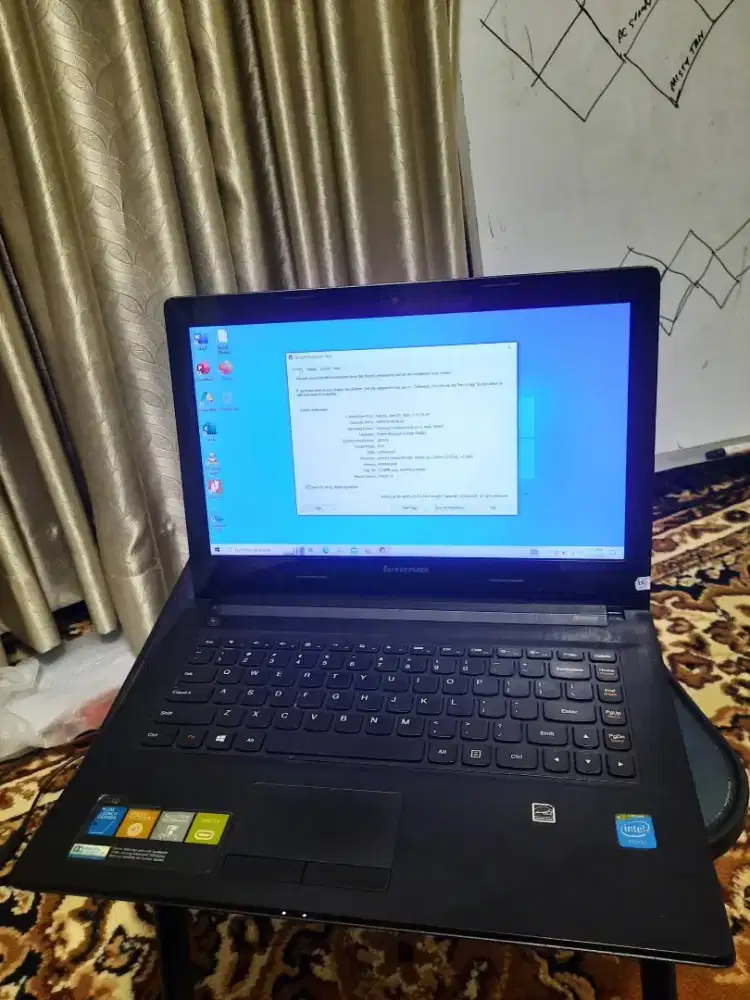 Laptop Lenovo G40 thn 2020
