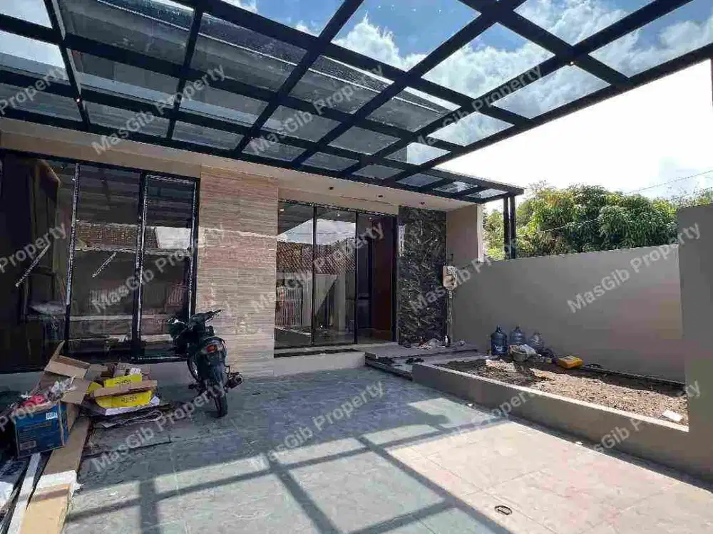 RUMAH FULL FURNISH JOGJA, 3 MENIT KE PAMELA 7 PURWOMARTANI, SAMBISARI SLEMAN