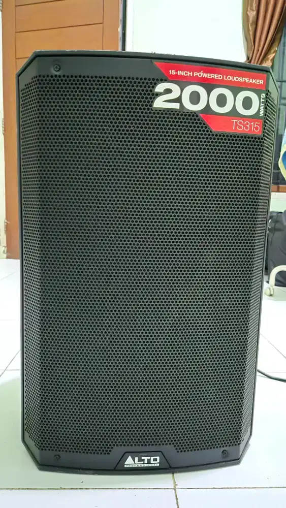 Speaker aktif Alto 15 inch