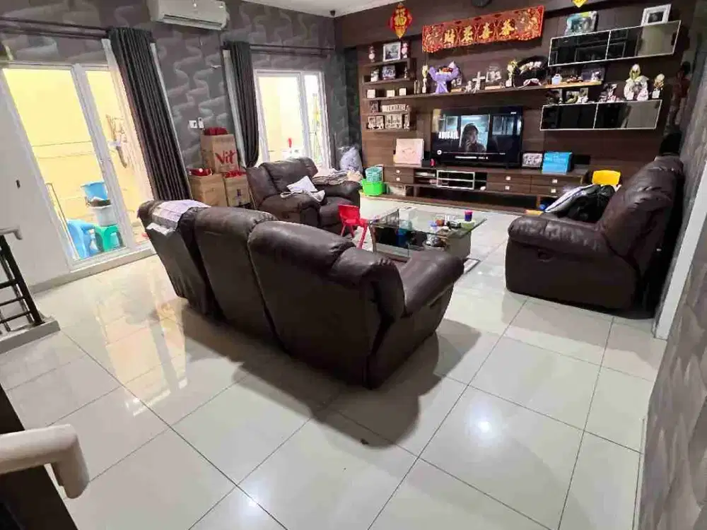 Rumah Siap Huni di Perumahan Ancol Jakarta Utara