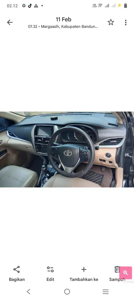 Toyota Vios 2018 Bensin