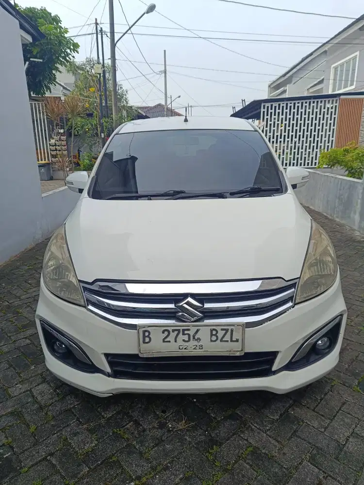 Jual cepat ertiga diesel 2018