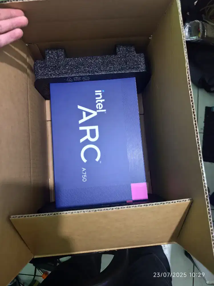 VGA INTEL ARC A750 8GB GDDR6