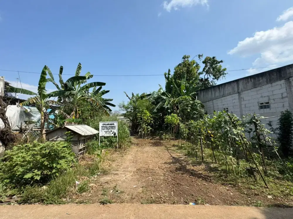 DIJUAL TANAH LOKASI STRATEGIS