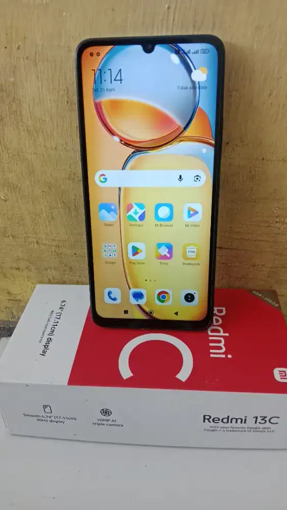 Redmi 13c ram 8/256