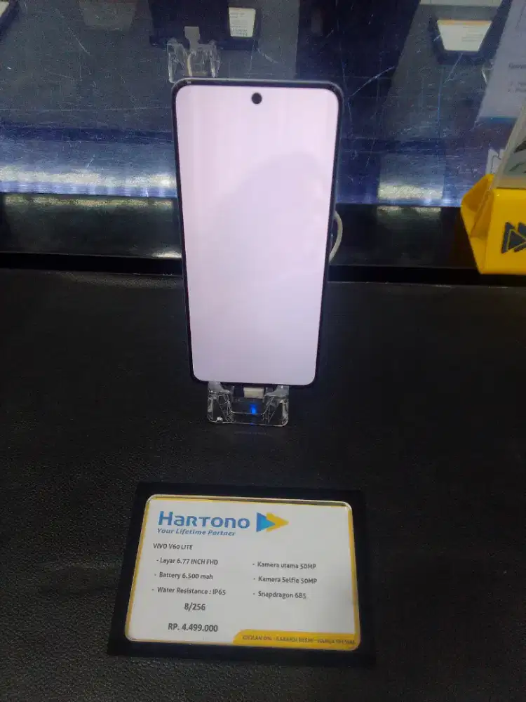 Vivo V60 LITE cicilan mudah dan gampang