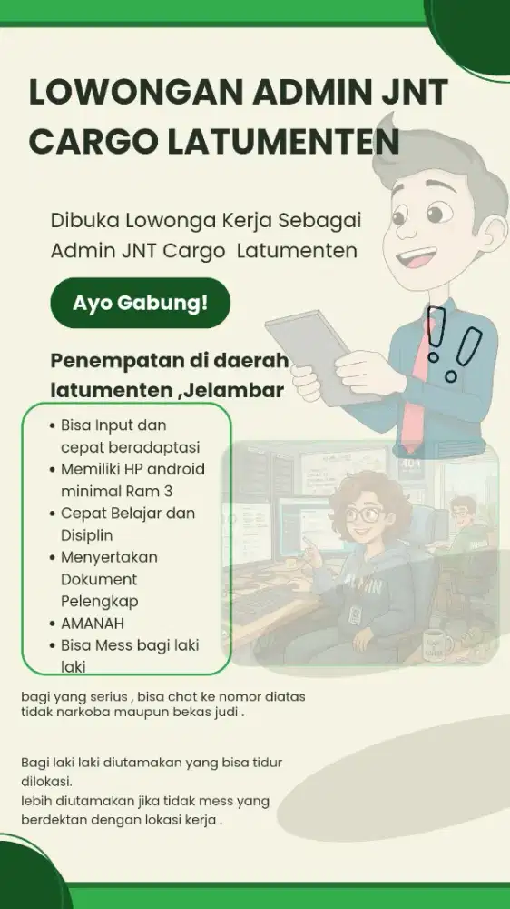 ADMIN JNT CARGO LATUMENTEN