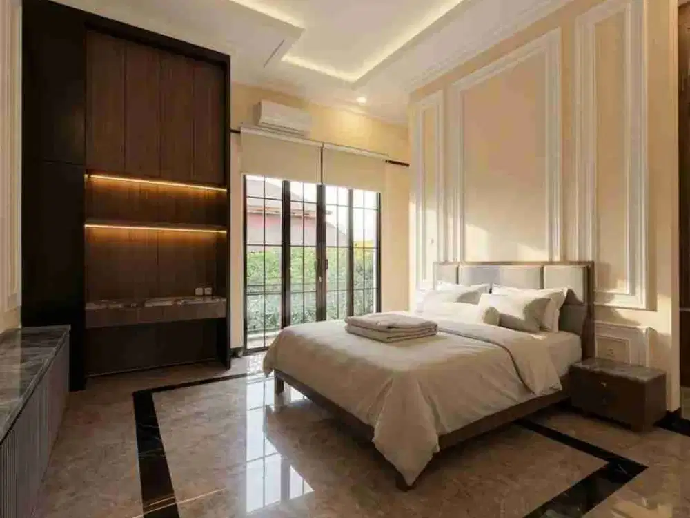 Rumah Mewah Brand New American Classic Full Furnished Gading Serpong – 9M Nego