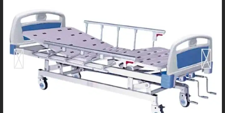 Dijual bed pasien 3 crank bekas