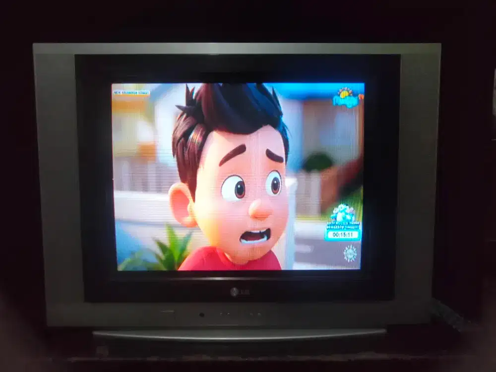 Tv tabung LG, 21 in