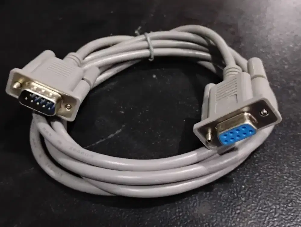 Kabel DB9/Serial to VGA (2 Meter)