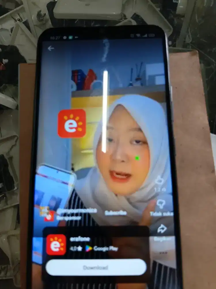 Realme c11 2/32gb batangan siap pake